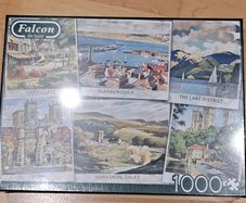 Falcon de luxe Jigsaw
