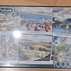 Falcon de luxe Jigsaw