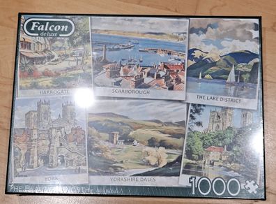 Falcon de luxe Jigsaw