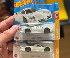 Hot Wheel Nissan R390 GTI