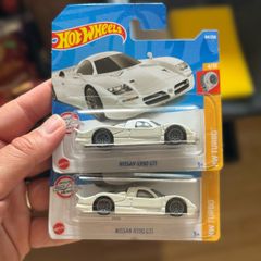 Hot Wheel Nissan R390 GTI