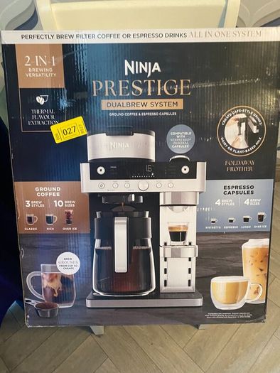 ninja coffee machine