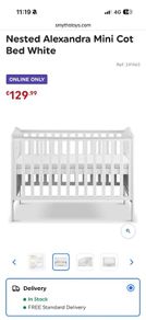 Cot bed