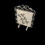 Vintage Firescreen. Image 5