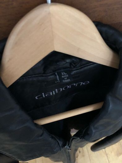 Claiborne Lambskin Leather Jacket XL