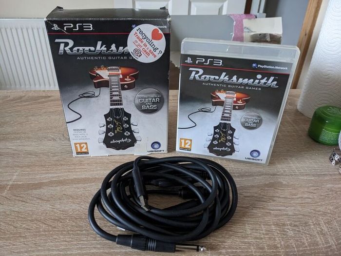 Rocksmith with Real Tone Cable - PS3