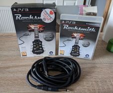 Rocksmith with Real Tone Cable - PS3