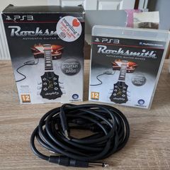 Rocksmith with Real Tone Cable - PS3