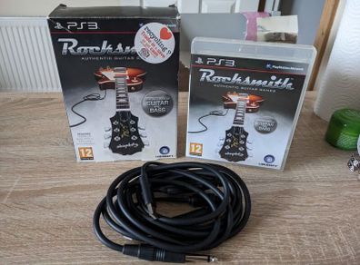 Rocksmith with Real Tone Cable - PS3