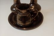 Vintage 70s Prinknash Abbey Pottery Condiment Set
