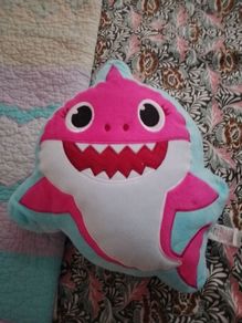 baby shark cushion