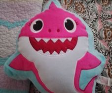 baby shark cushion