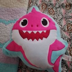 baby shark cushion