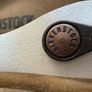 Birkenstock Gizeh Pearl white sandals shoes size 36 Image 3