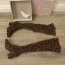 Boots Leopard Suedette Over The Knee size 5 Image 2