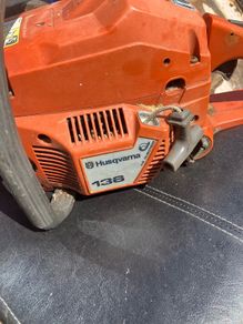 Husqvarna and sthil chainsaws