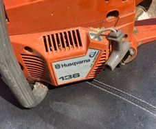 Husqvarna and sthil chainsaws