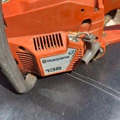 Husqvarna and sthil chainsaws