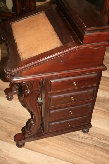 Antique Writing Desk Mahogany