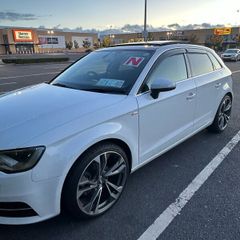 Audi A3 Sline 2016