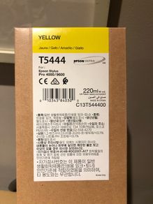 Epson T5444 220ml ink cartridge Yellow