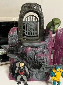 MOTU snake mountain