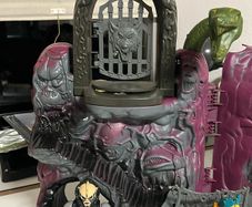 MOTU snake mountain