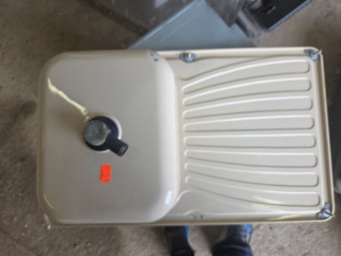campervan kitchen sink