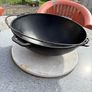 BBQ accessories. Cast iron. Camping cooking equipment .Kazan.Burner. Image 3