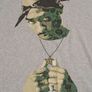 TwoAngle Paris 2PAC T-shirt ((Immaculate Size UK M)) Image 2