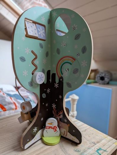 Four Seasons Tree for Toddlers