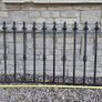 Galvanised Steel Railing (7.2m length) Image 3