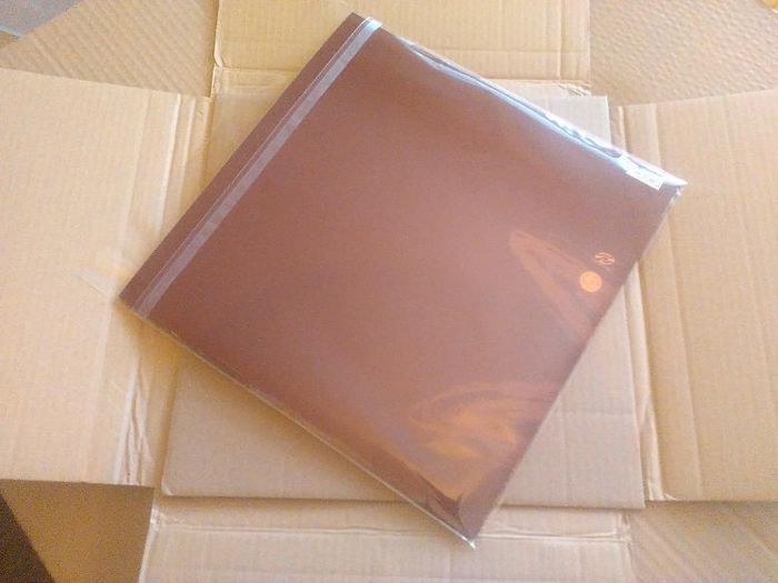 200 x BLAKE SLEEVES! 12 Inch LP Album & Single Vinyl Record Covers Crystal CLEAR plastic Outer sleeves - WITH FLAP SEAL