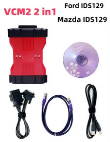 VCM 2 Dianostic Scanner Multi-language VCM2 IDS Best Chip Diagnostic Tool VCM II VCMII OBD2 Scanner For Frd/M-azda
