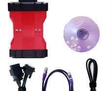 VCM 2 Dianostic Scanner Multi-language VCM2 IDS Best Chip Diagnostic Tool VCM II VCMII OBD2 Scanner For Frd/M-azda