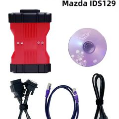 VCM 2 Dianostic Scanner Multi-language VCM2 IDS Best Chip Diagnostic Tool VCM II VCMII OBD2 Scanner For Frd/M-azda