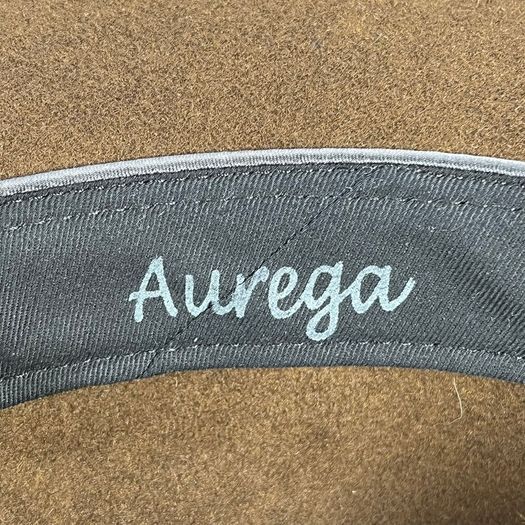 Aurega Fine Felt 100% Wool Hat - Fedora Shape - Crushable Water Repellent -