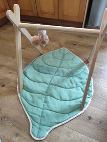 baby gym and mat. Free