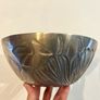 French Art Deco Style Salad Bowl & Servers Image 3