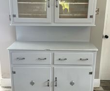 vintage kitchen cabinet