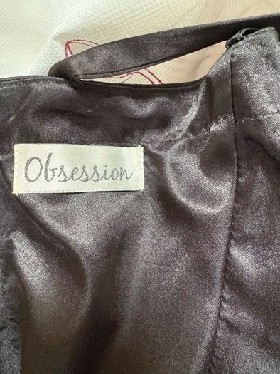 Obsession debs dress