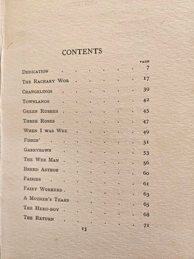 Songs Of Donegal By Patrick Macgill. Rare First Edition Hardback In Good Condition.  See Photos For Same.