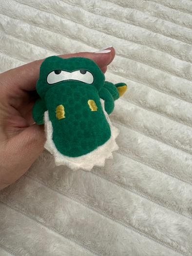 1998 Vintage McDonalds Happy Meal Soft Toys Hatching Eggs Crocodile Used Please see photos