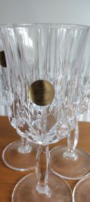 Royal Dolton Crystal White Wine glasses
