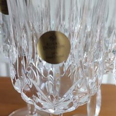Royal Dolton Crystal White Wine glasses
