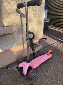 Mini-micro kids first scooter (with seat)