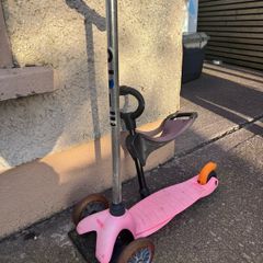Mini-micro kids first scooter (with seat)