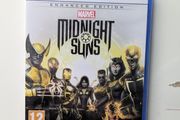Marvels Midnight Suns Enhanced Edition PS5 Brand New and Sealed