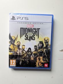 Marvels Midnight Suns Enhanced Edition PS5 Brand New and Sealed