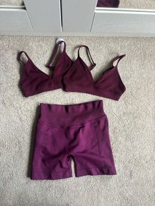 Brand new gym set